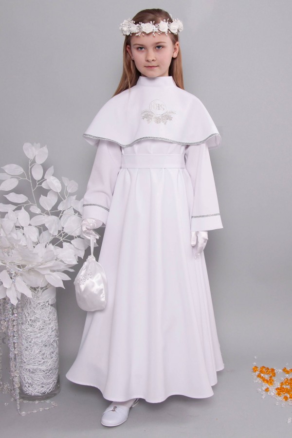 Kommunion albe 3/UK-RS - obraz 5