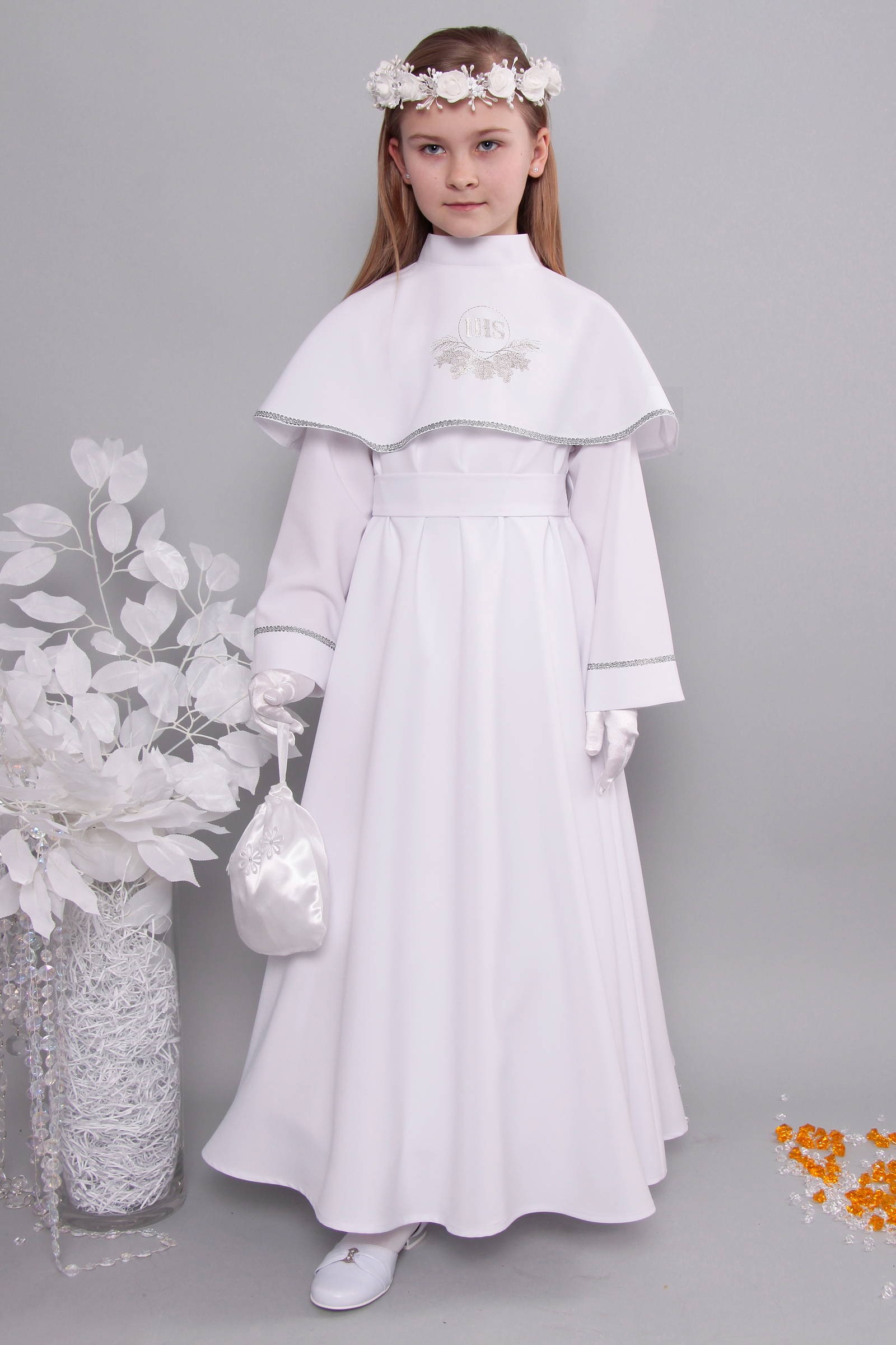 Kommunion albe 3/UK-RS - obraz 5