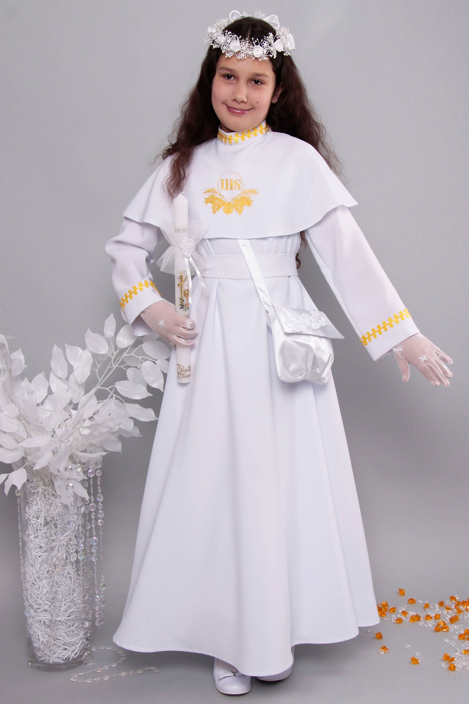 Kommunion albe 5/UK-RS - obraz 2