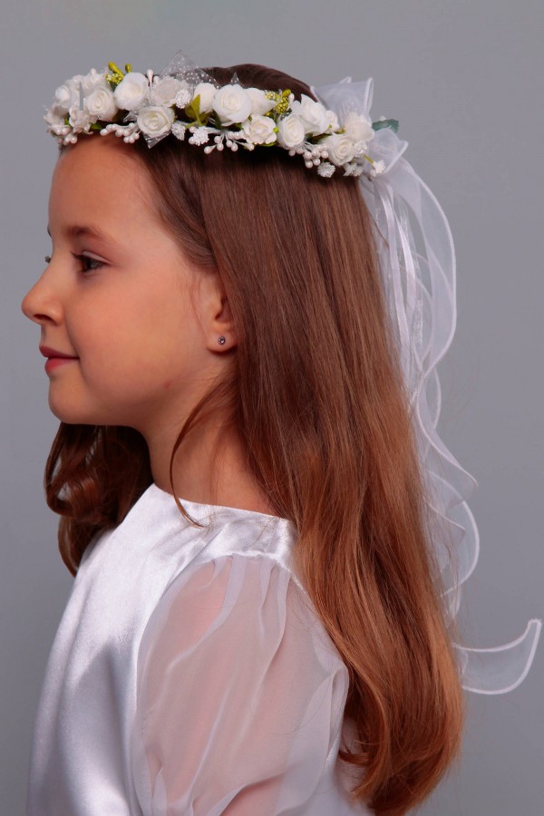 Lebendige Kommuniongirlande UK-WŻ17 - obraz 1