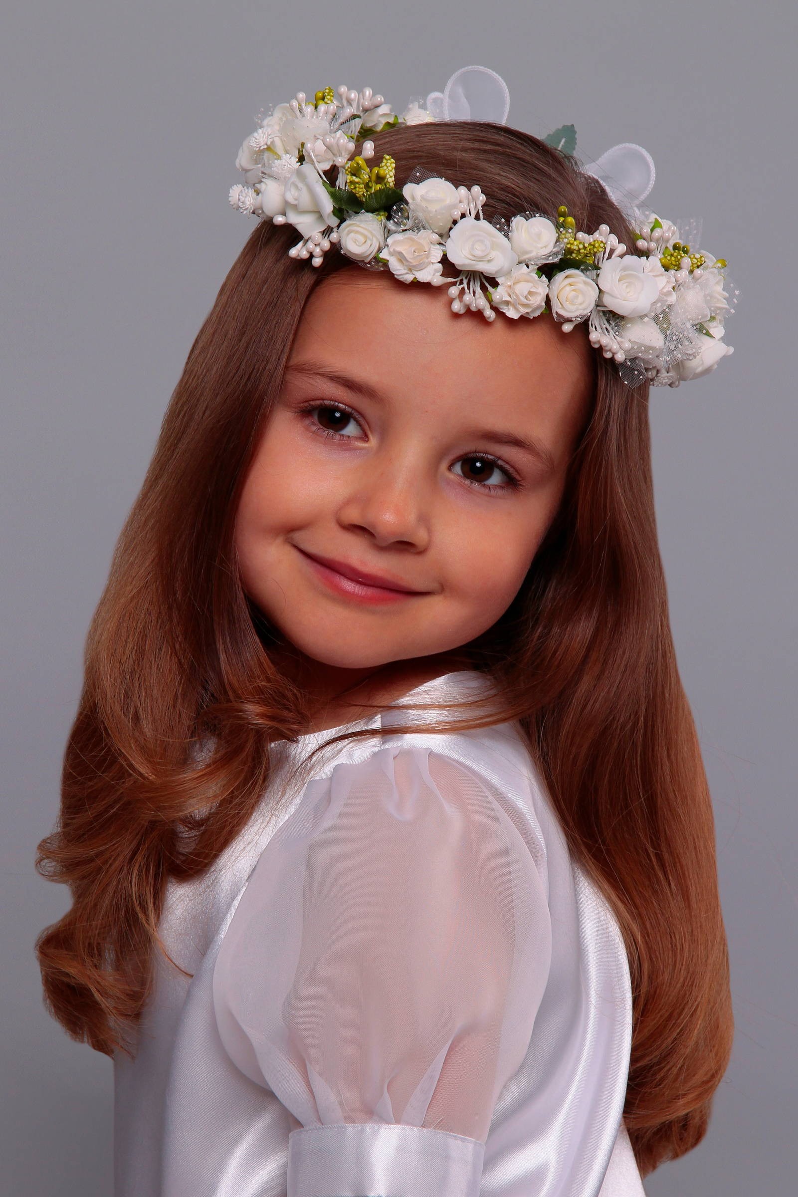 Lebendige Kommuniongirlande UK-WŻ17 - obraz 0