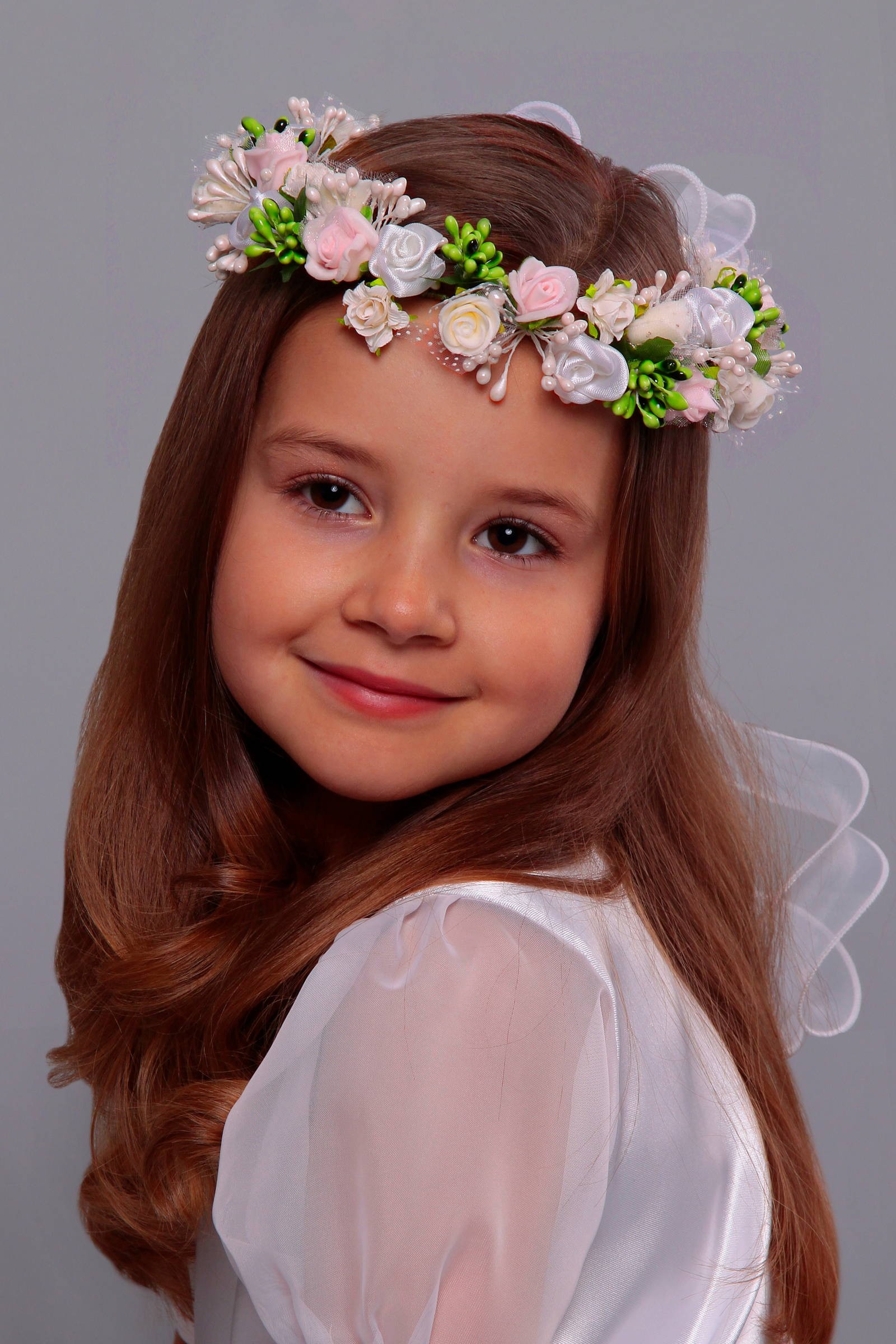 Lebendiger Kommunionkranz UK-WŻ19 - obraz 1