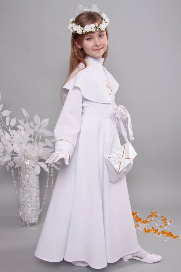 Kommunion albe 4/UK-RS - obraz 3