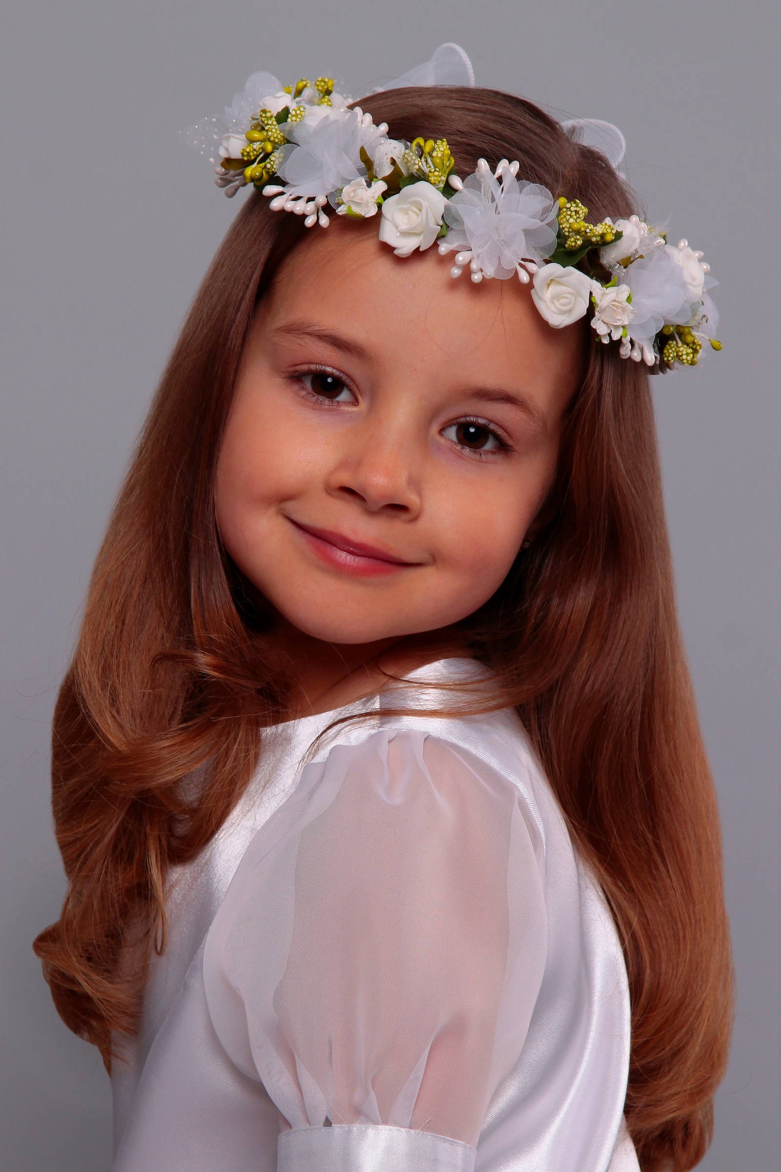 Lebendiger Kommunionkranz UK-WŻ18 Lebendiger Kommunionkranz UK-WŻ18 - obraz 2