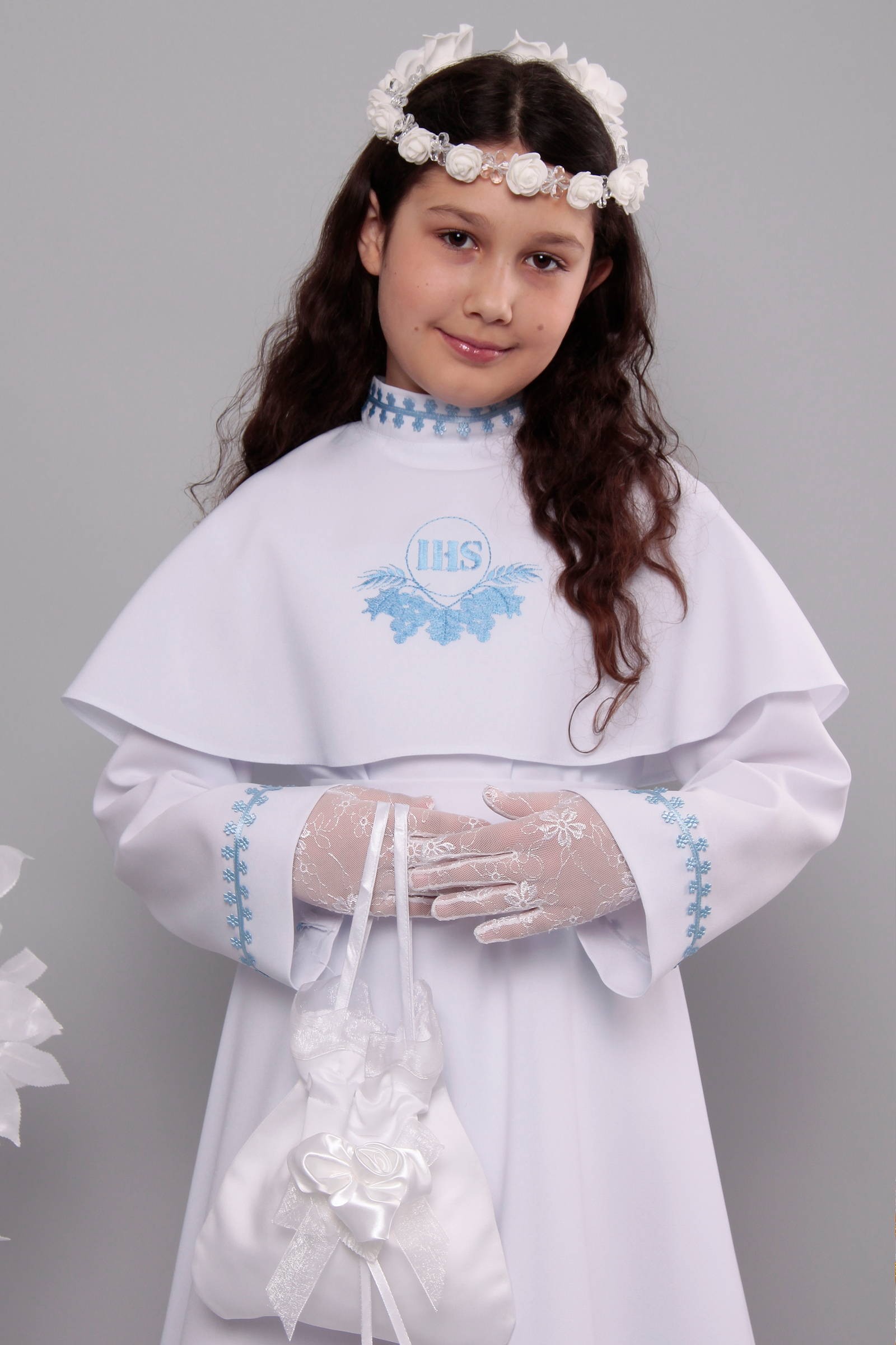 Kommunion albe 8/UK-RS - obraz 1