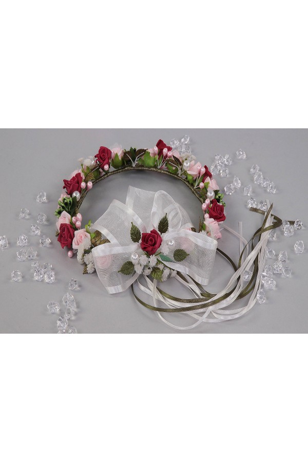 Lebendiger Kommunionkranz UK-WŻ15 - obraz 6