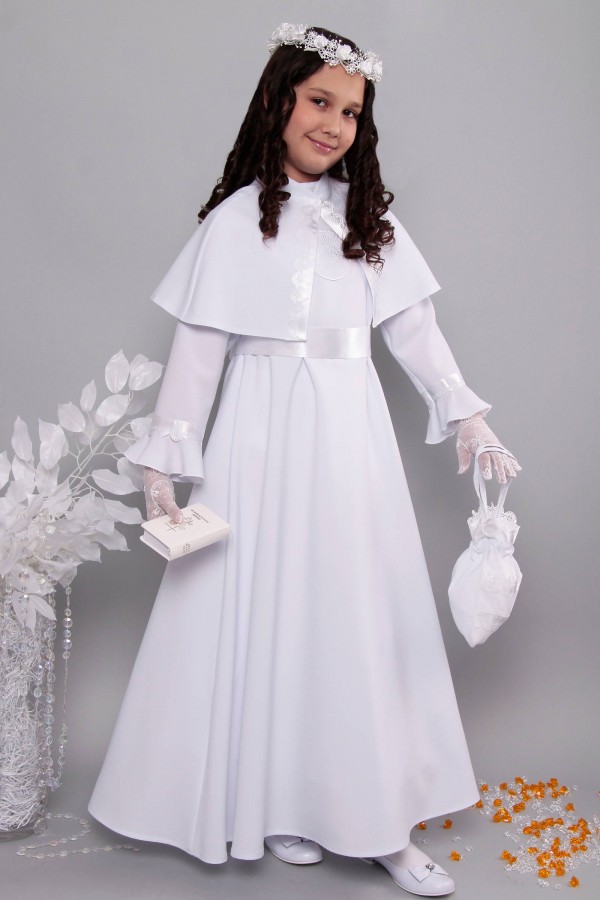 Kommunion albe 11/UK-RS - obraz 0