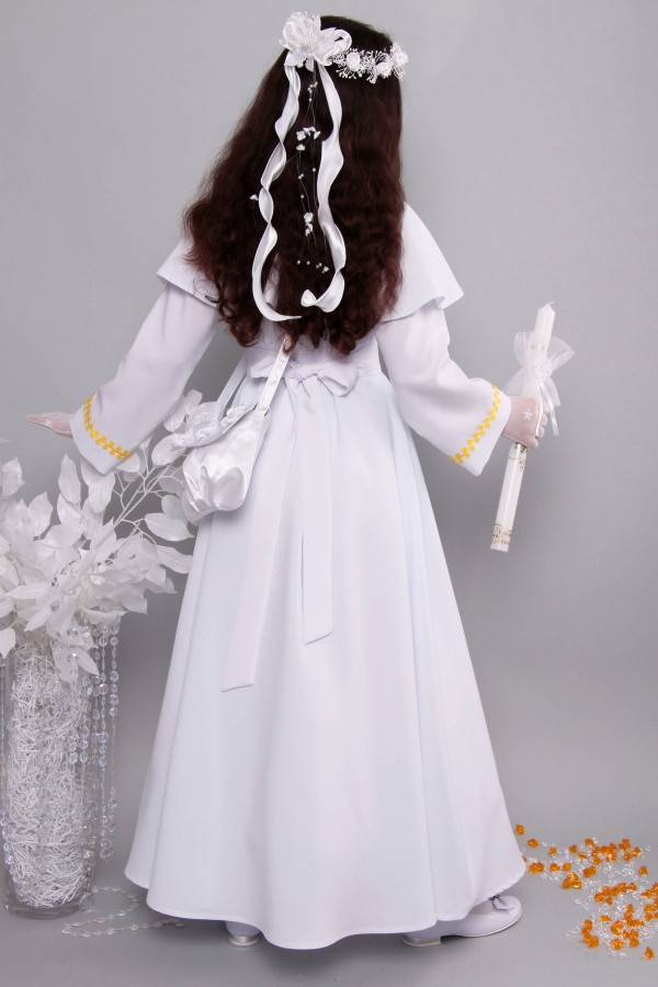 Kommunion albe 5/UK-RS - obraz 4