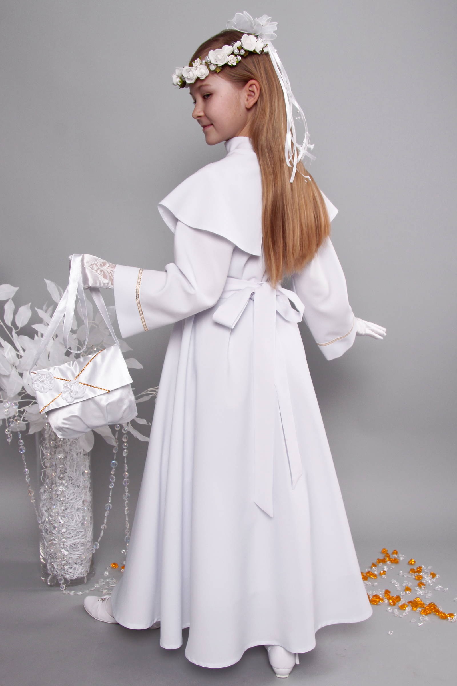 Kommunion albe 4/UK-RS - obraz 4