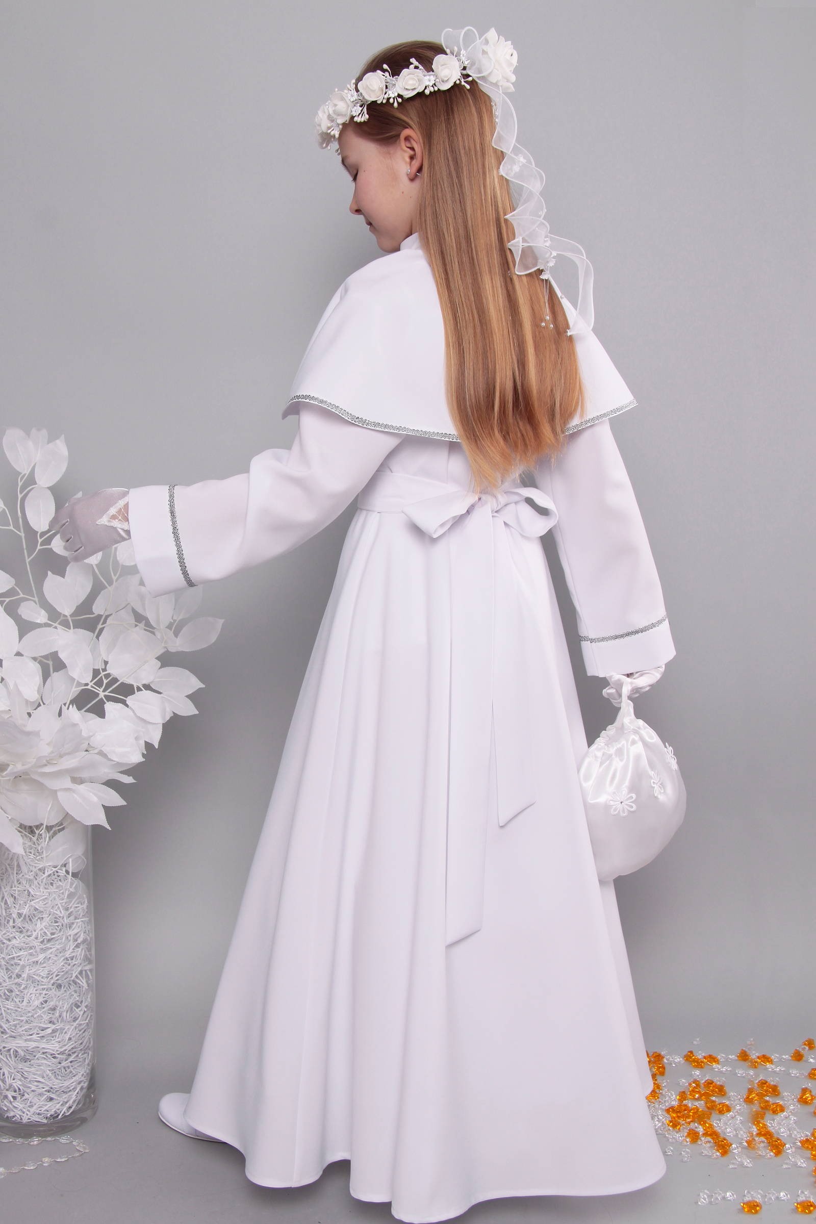 Kommunion albe 3/UK-RS - obraz 6