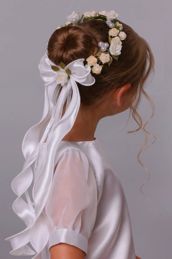 Kommunionkranz wie ein lebendes Brötchen UK-WŻK12 - obraz 1