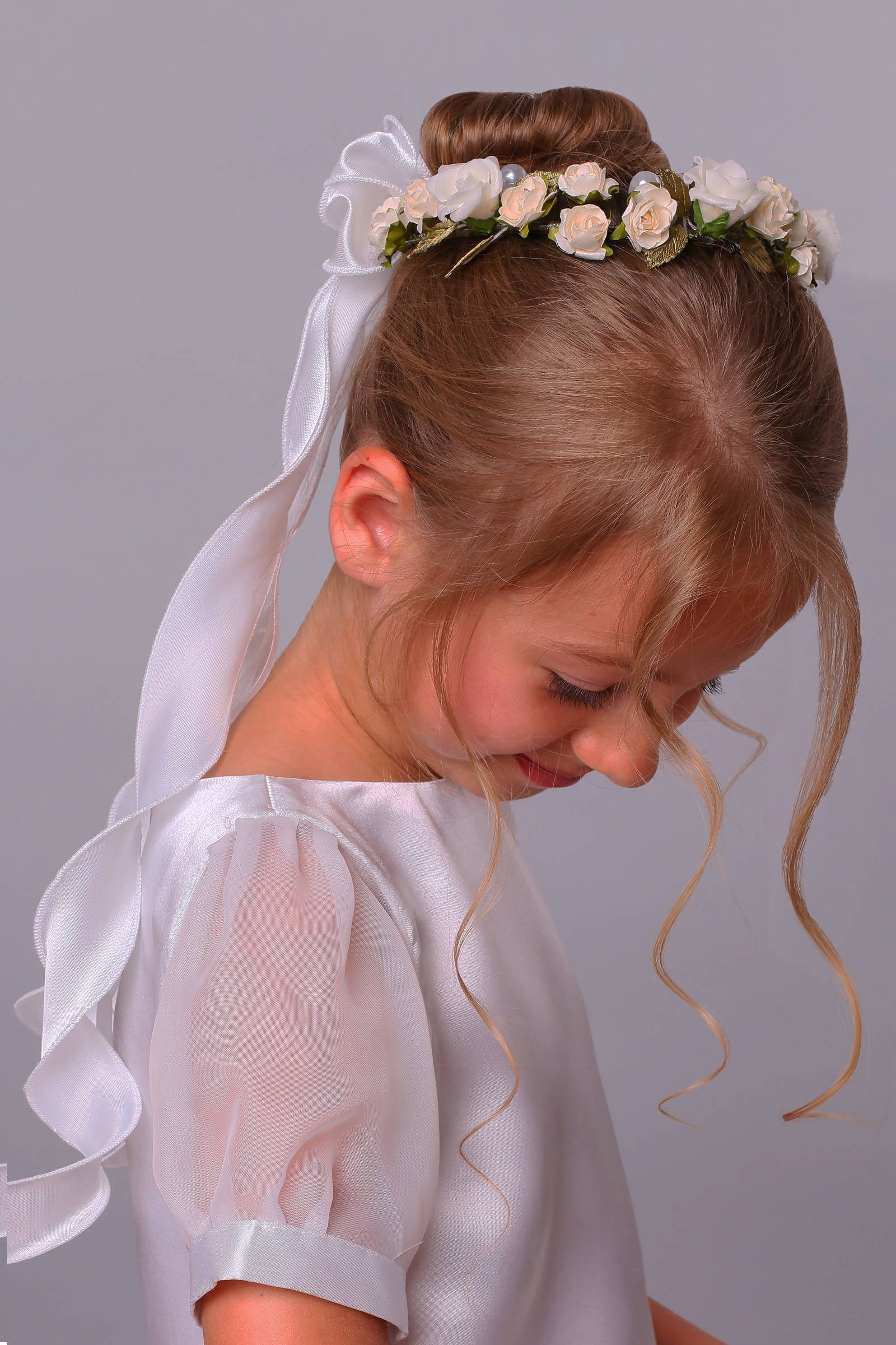 Kommunionkranz wie ein lebendes Brötchen UK-WŻK12 - obraz 0