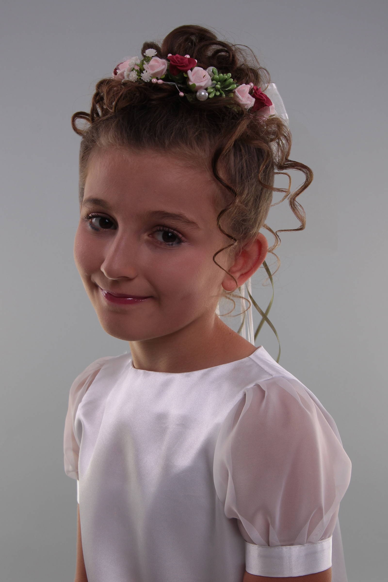 Kommunionkranz wie ein lebendes Brötchen UK-WŻK15 - obraz 0