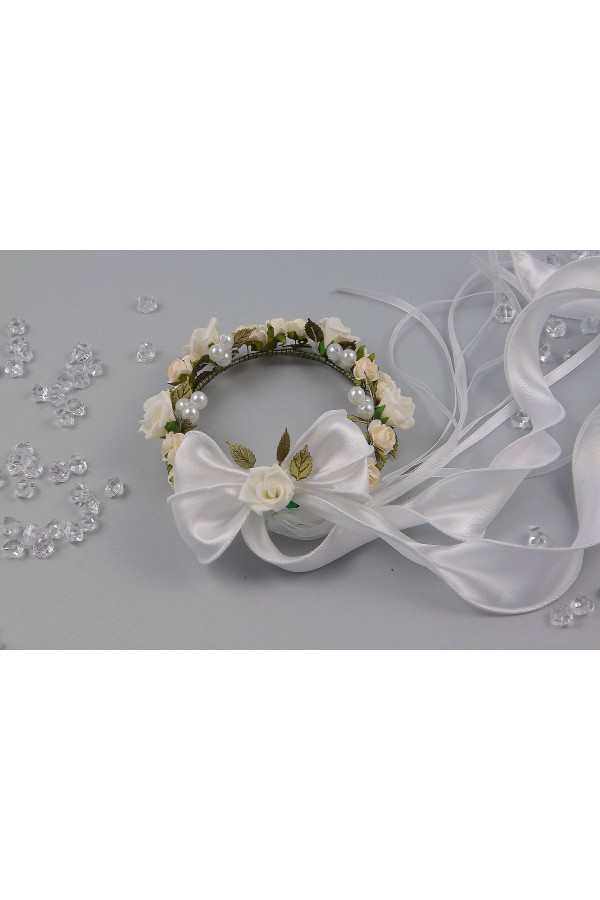 Kommunionkranz wie ein lebendes Brötchen UK-WŻK12 - obraz 2