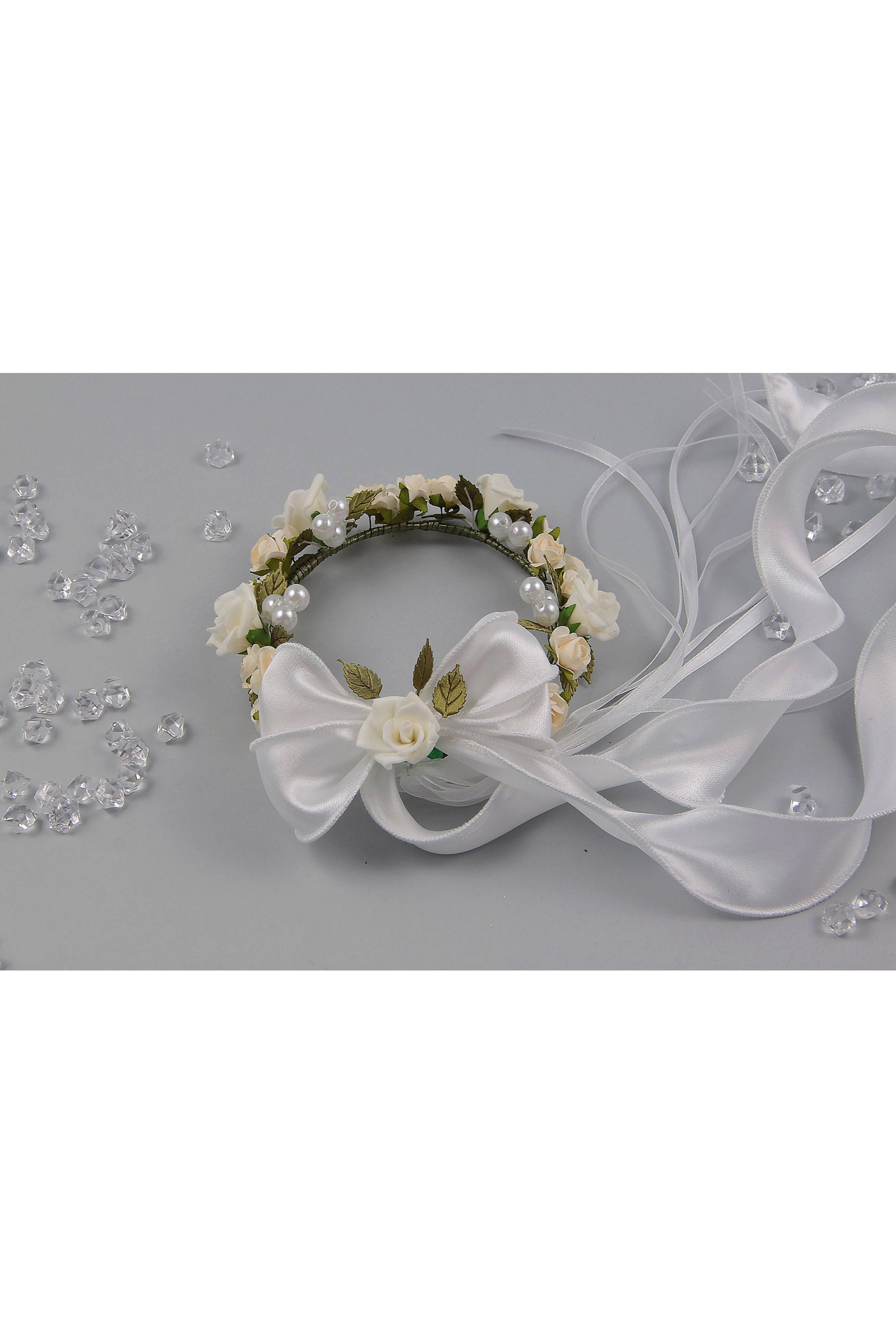 Kommunionkranz wie ein lebendes Brötchen UK-WŻK12 - obraz 2