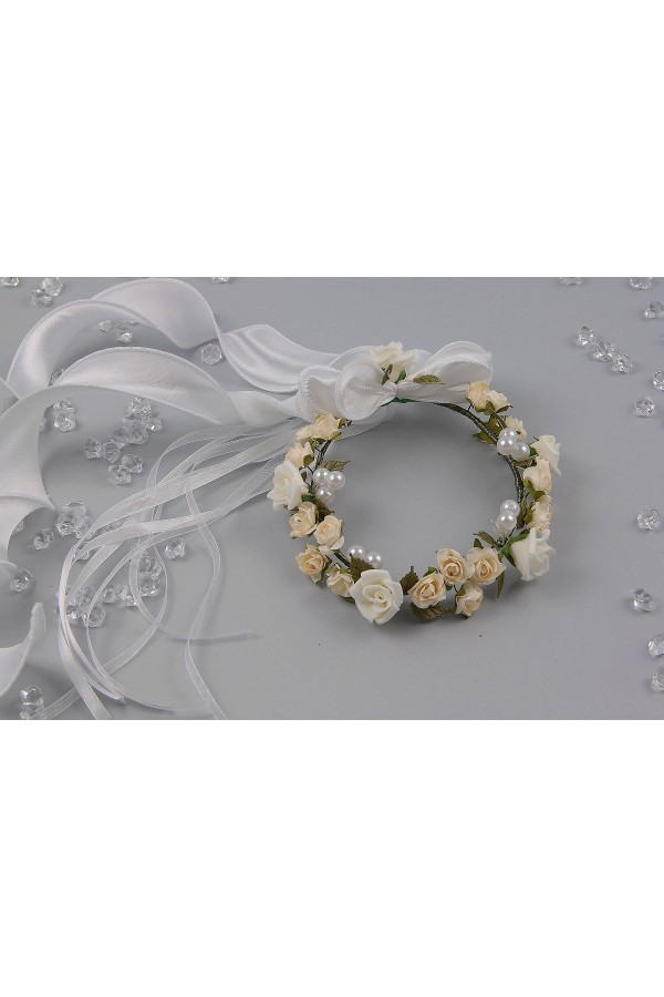 Kommunionkranz wie ein lebendes Brötchen UK-WŻK12 - obraz 3