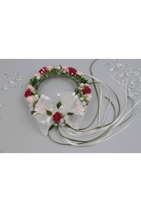 Kommunionkranz wie ein lebendes Brötchen UK-WŻK15 - obraz 3