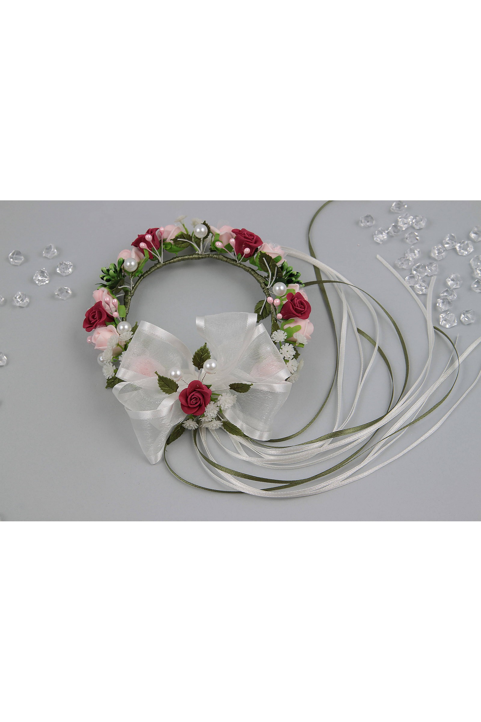 Kommunionkranz wie ein lebendes Brötchen UK-WŻK15 - obraz 3