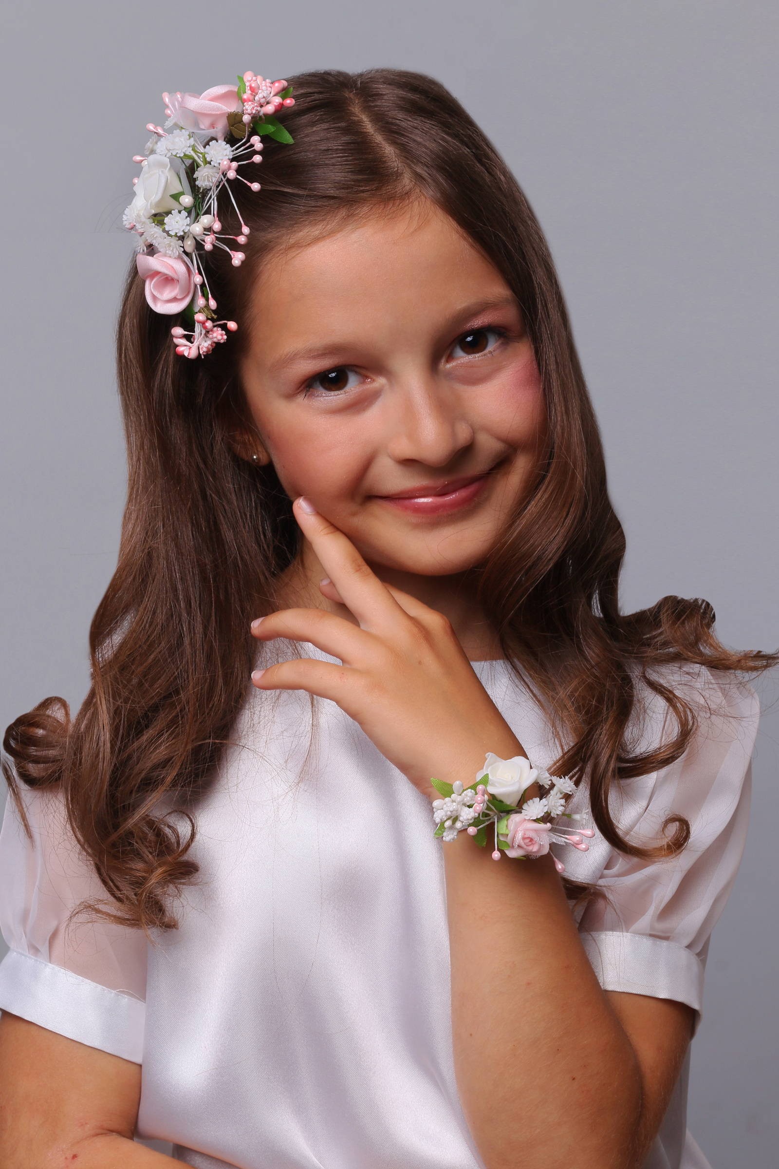 Kommunionkamm mit Armband so live wie UK-GPŻ10 - obraz 0