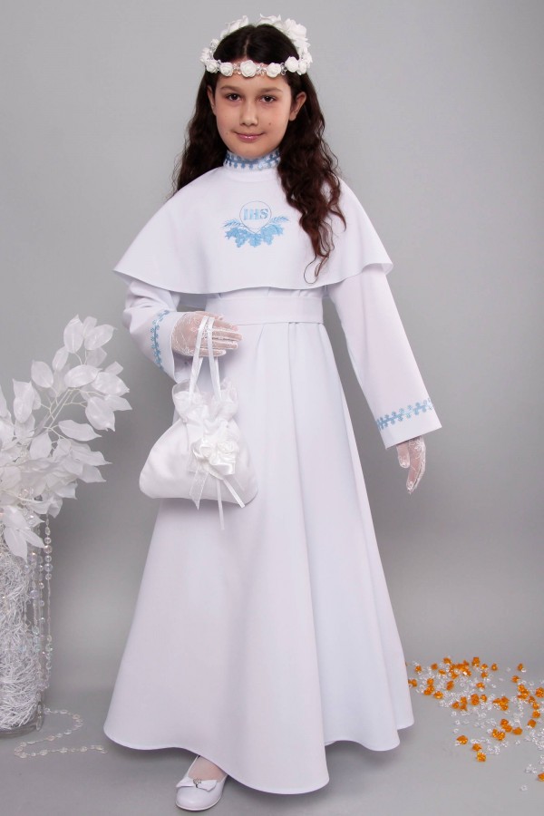 Kommunion albe 8/UK-RS - obraz 0