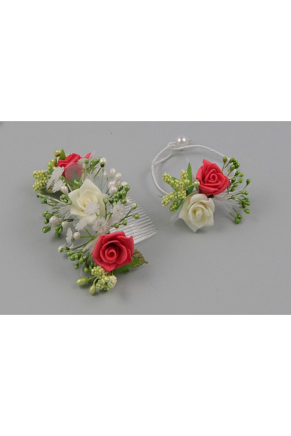 Kommunionkamm mit Armband so live wie UK-GPŻ11 - obraz 1