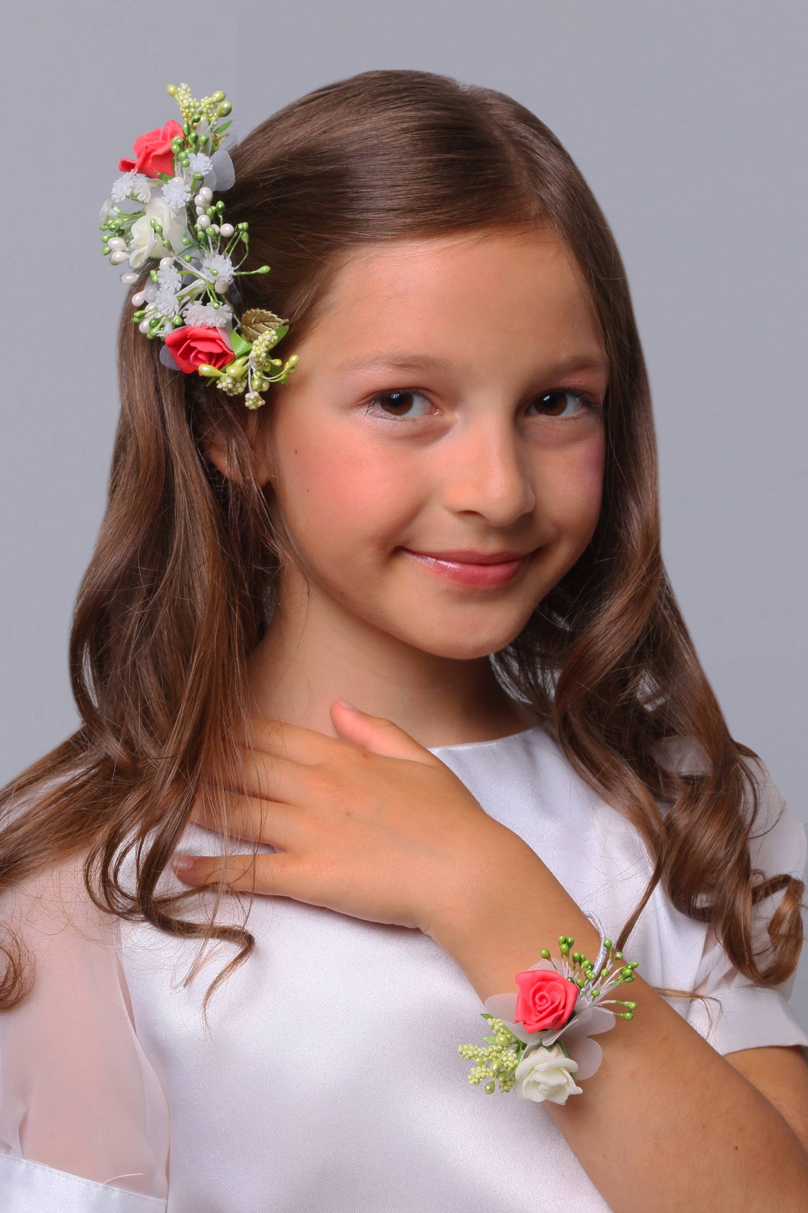 Kommunionkamm mit Armband so live wie UK-GPŻ11 - obraz 0