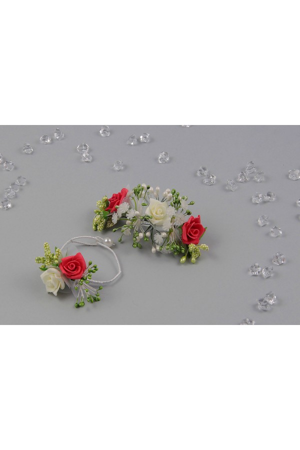 Kommunionkamm mit Armband so live wie UK-GPŻ11 - obraz 2