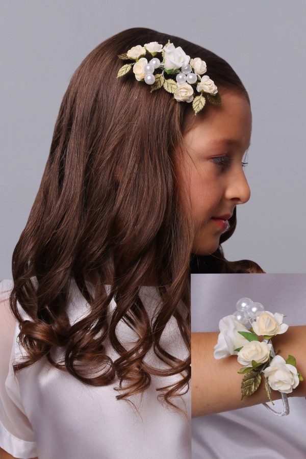 Kommunionkamm mit Armband so live wie UK-GPŻ12 - obraz 1