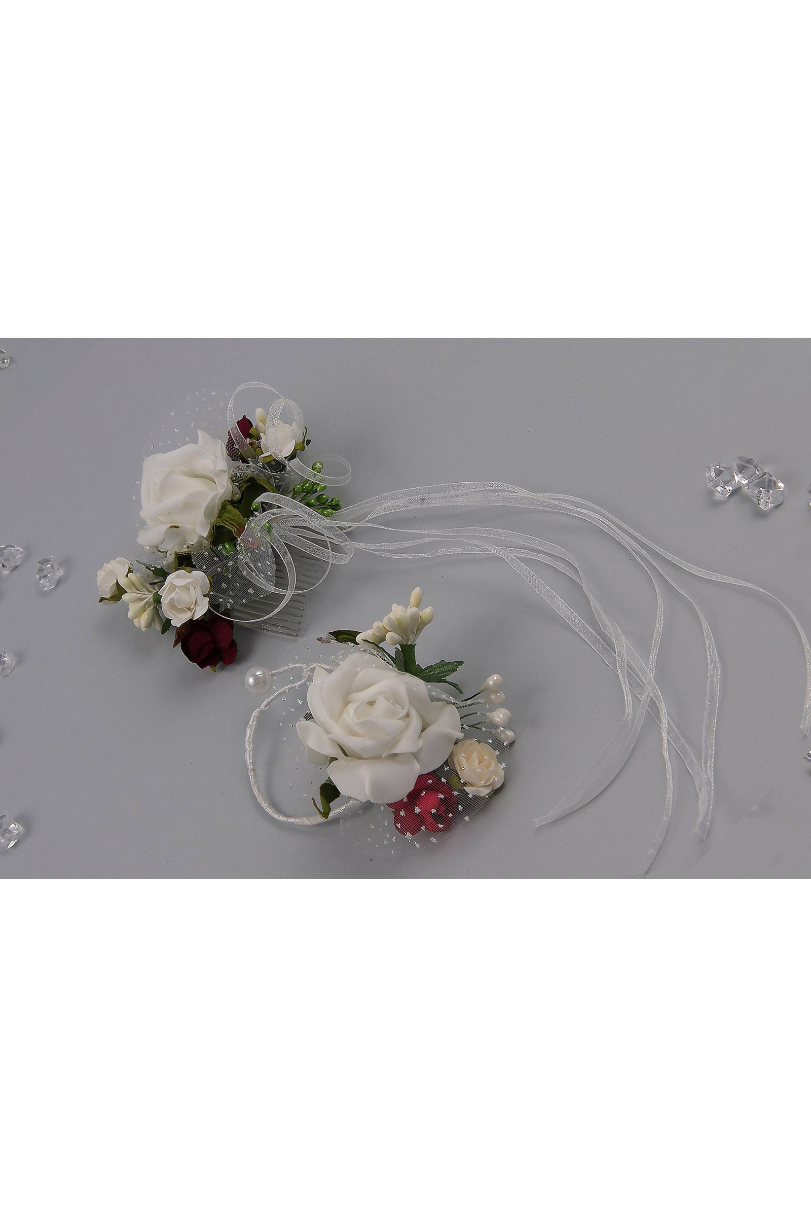 Kommunionkamm mit Armband so live wie UK-GPŻ13 - obraz 1