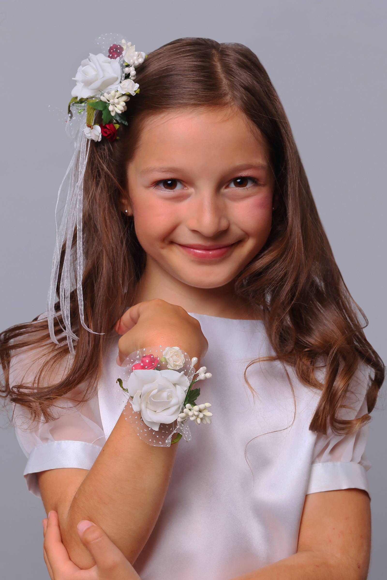 Kommunionkamm mit Armband so live wie UK-GPŻ13 - obraz 0