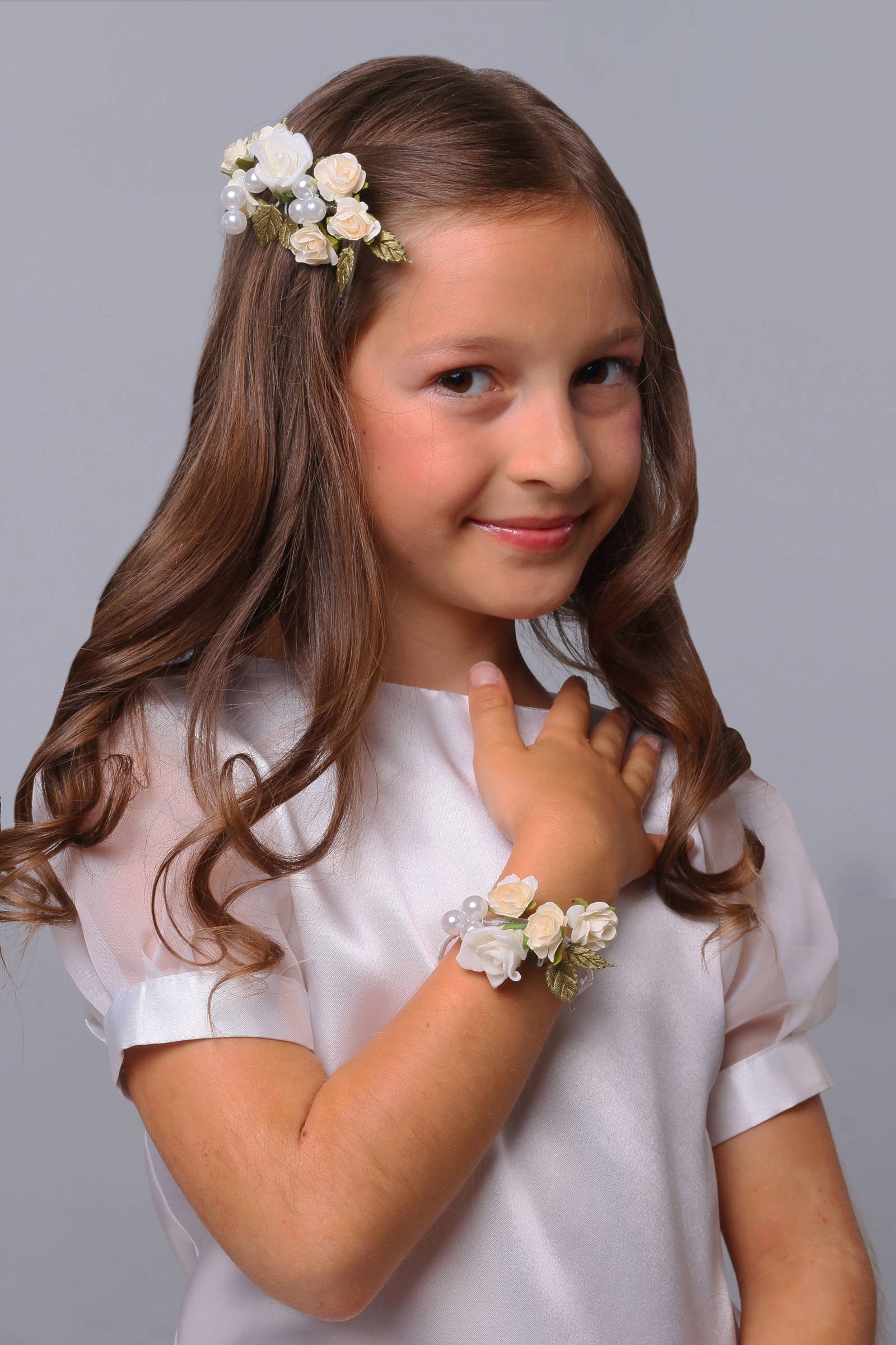 Kommunionkamm mit Armband so live wie UK-GPŻ12 - obraz 0