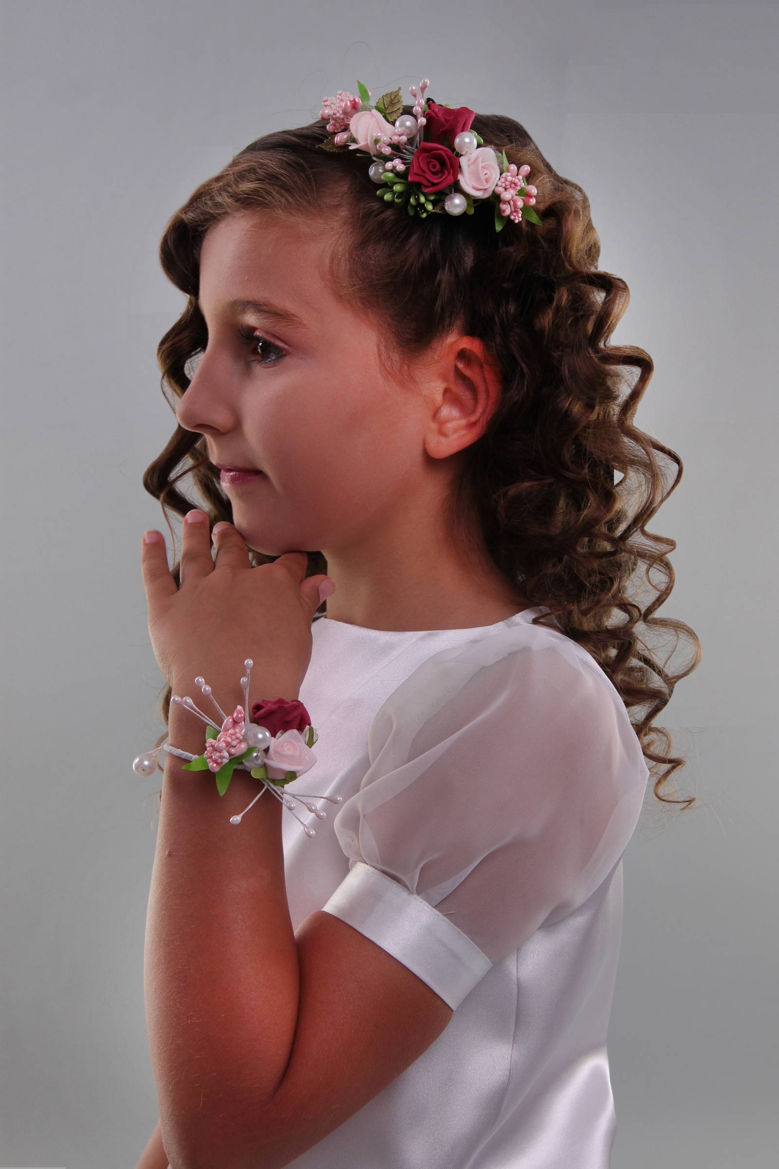 Kommunionkamm mit Armband so live wie UK-GPŻ15 - obraz 0