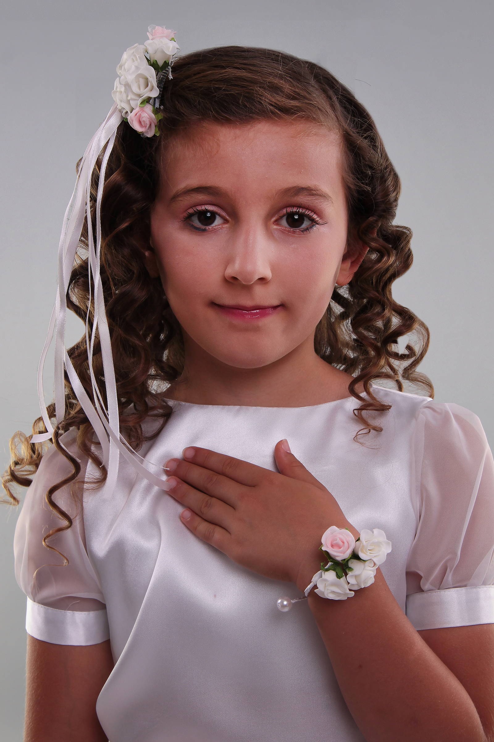 Kommunionkamm mit Armband so live wie UK-GPŻ14 - obraz 0