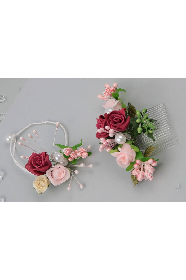 Kommunionkamm mit Armband so live wie UK-GPŻ15 - obraz 1