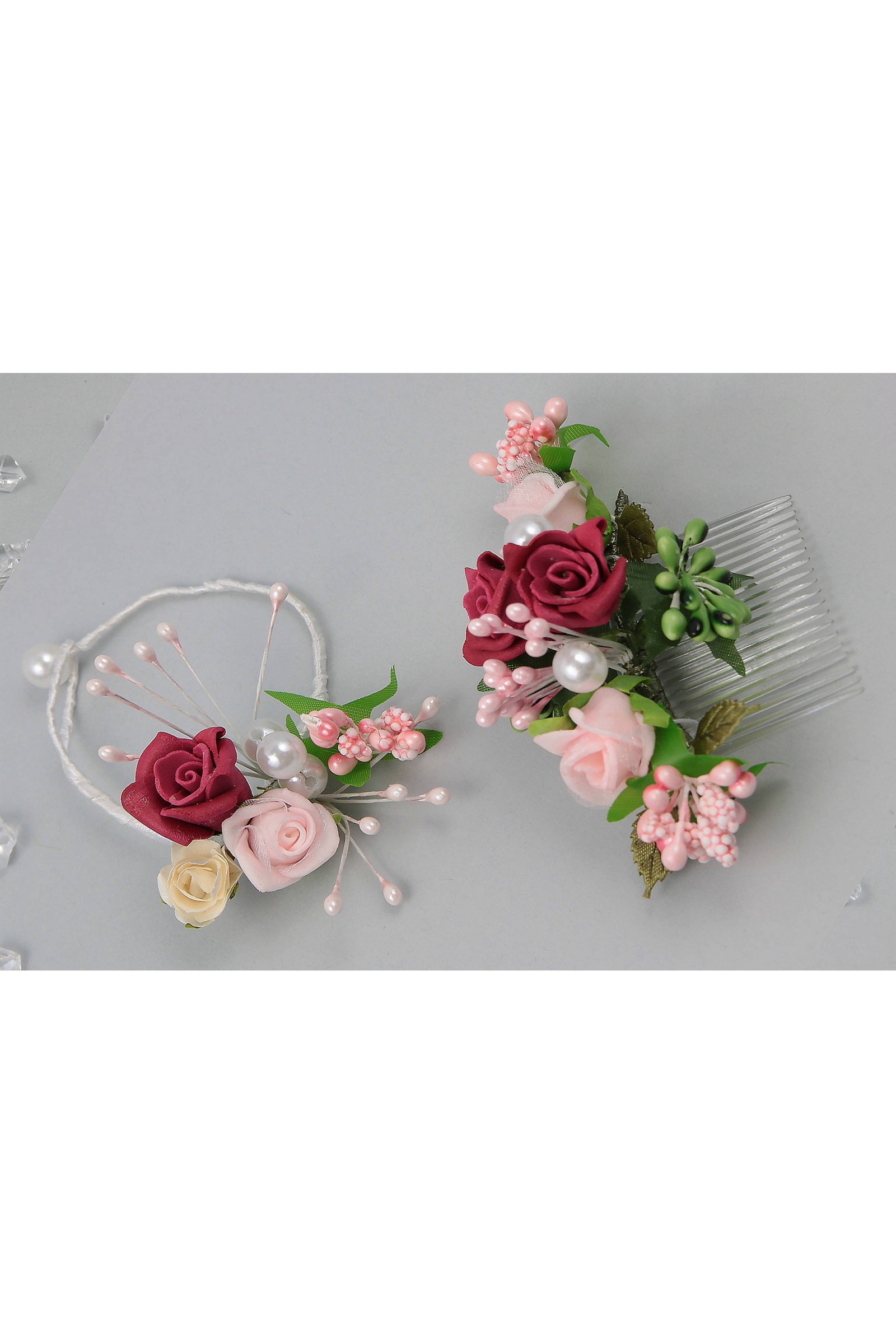 Kommunionkamm mit Armband so live wie UK-GPŻ15 - obraz 1