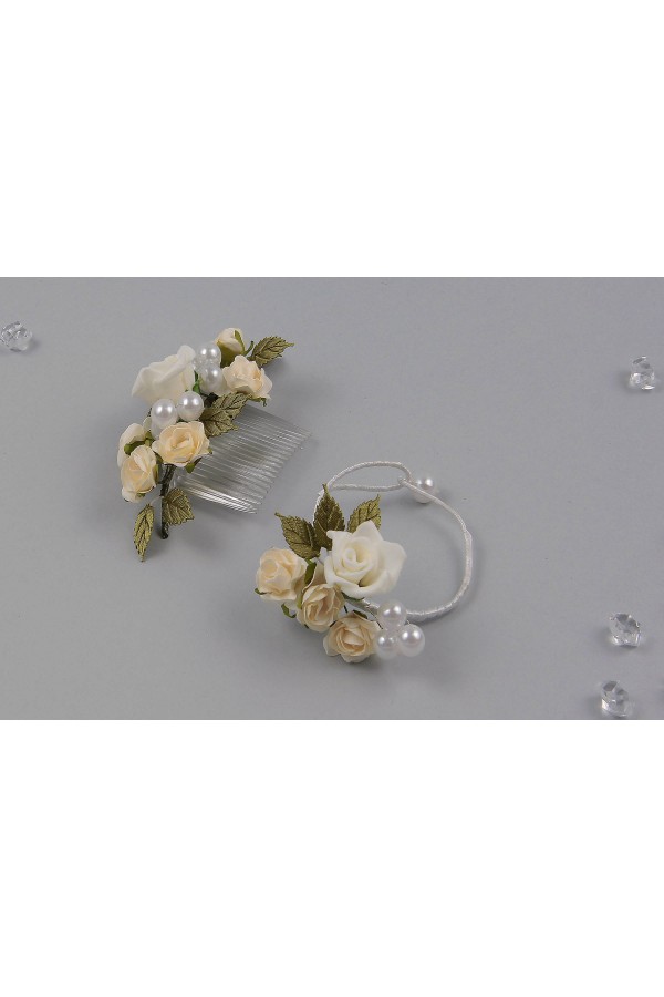 Kommunionkamm mit Armband so live wie UK-GPŻ12 - obraz 3