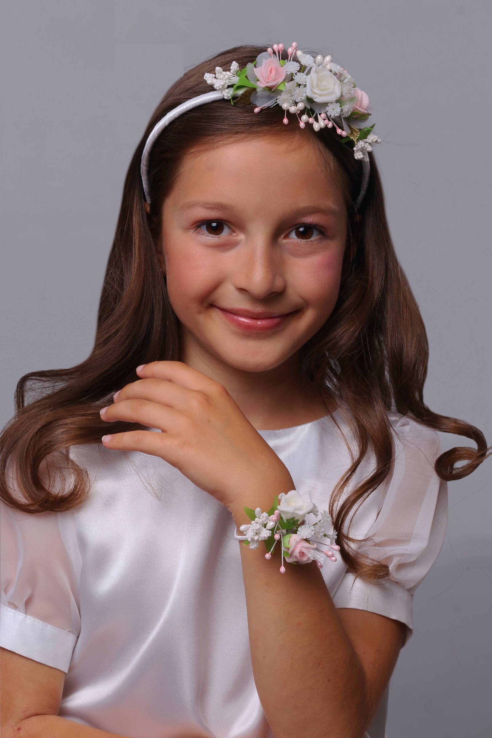 Kommunionband mit Armband wie UK-OPŻ10 - obraz 1