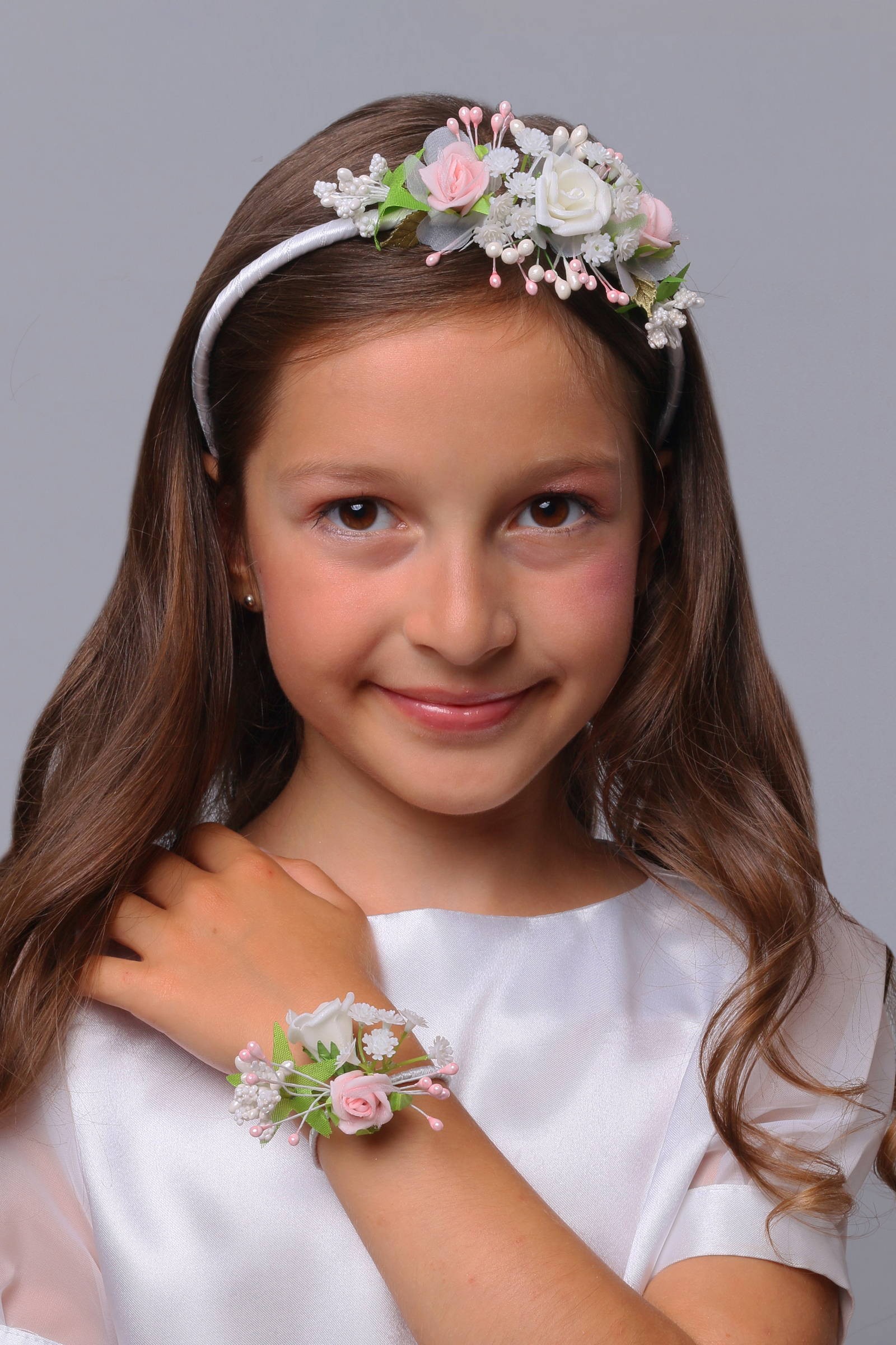 Kommunionband mit Armband wie UK-OPŻ10 - obraz 0