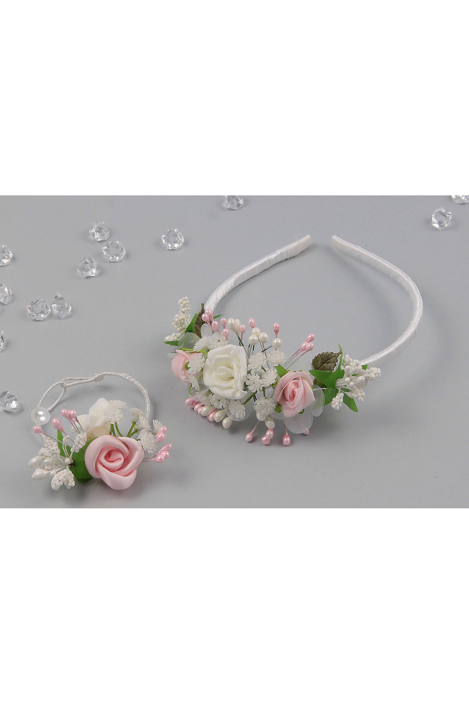 Kommunionband mit Armband wie UK-OPŻ10 - obraz 3