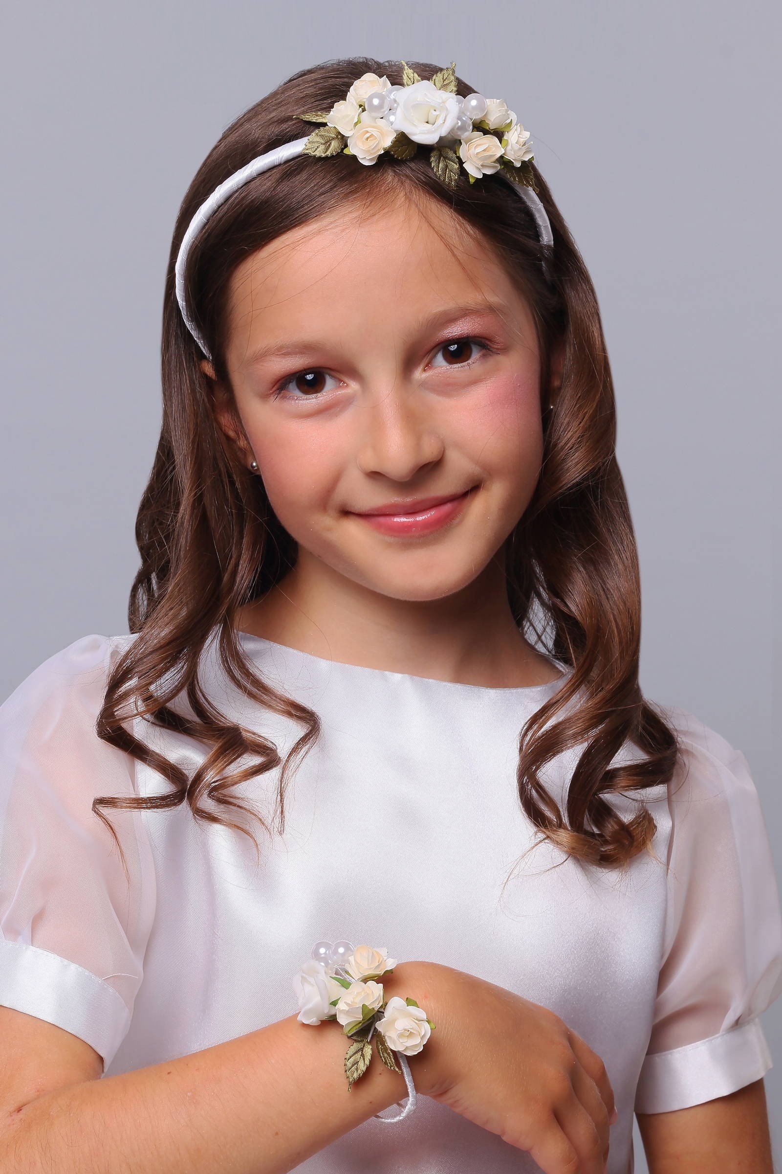 Kommunionband mit Armband wie UK-OPŻ12 - obraz 1