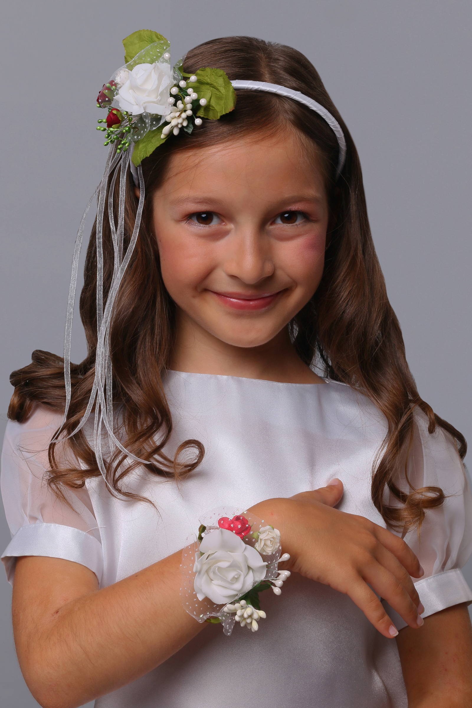 Kommunionband mit Armband wie UK-OPŻ13 - obraz 1