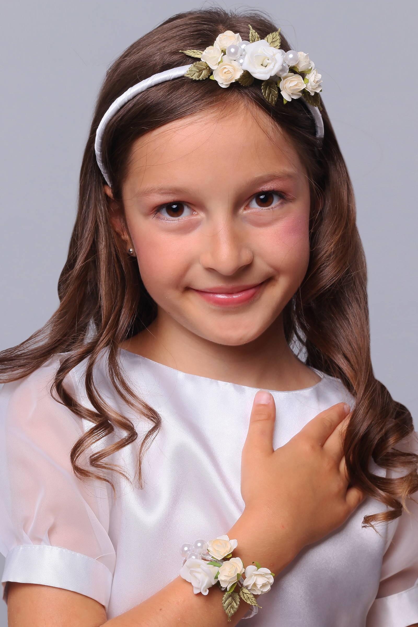 Kommunionband mit Armband wie UK-OPŻ12 - obraz 0