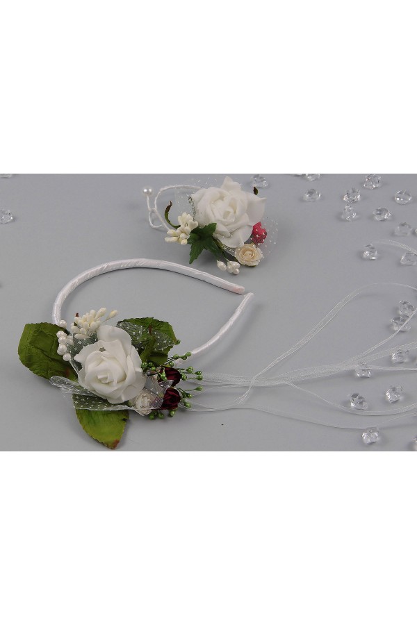 Kommunionband mit Armband wie UK-OPŻ13 - obraz 2