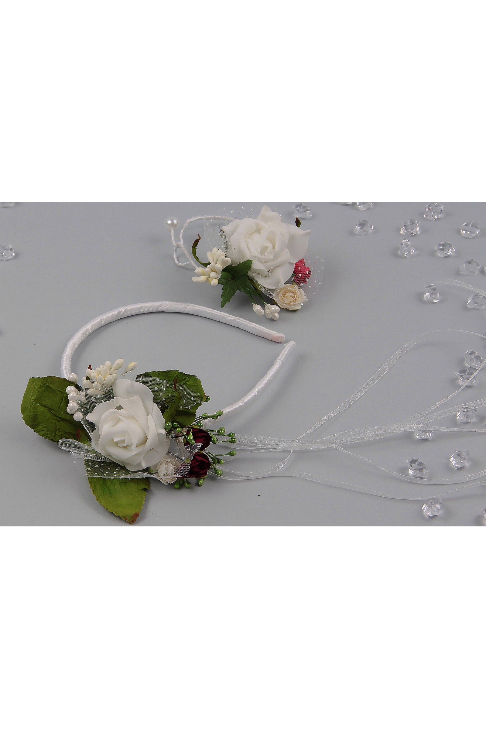 Kommunionband mit Armband wie UK-OPŻ13 - obraz 2