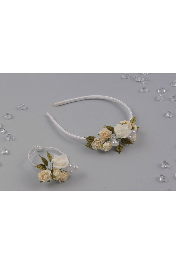 Kommunionband mit Armband wie UK-OPŻ12 - obraz 3