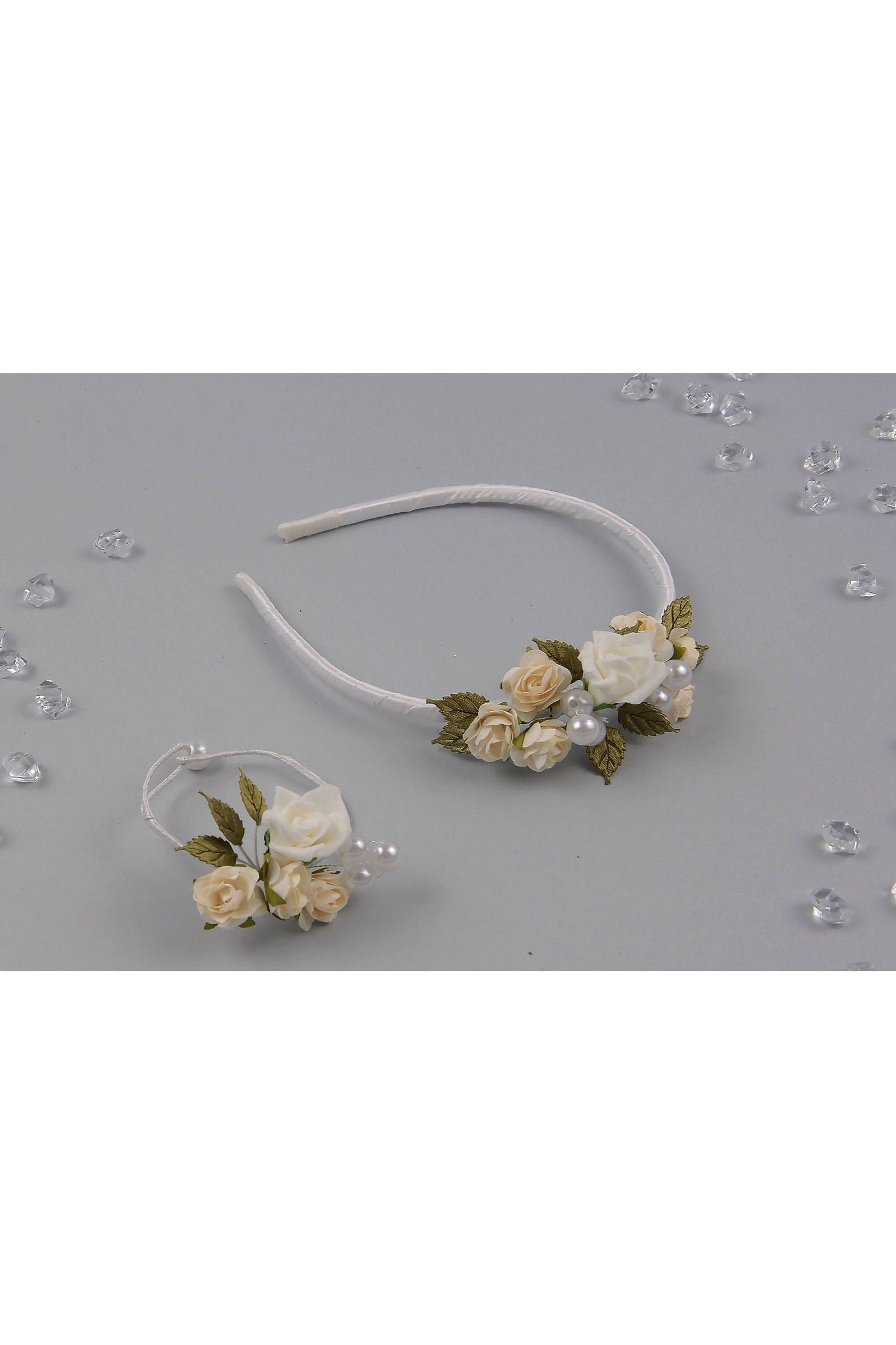 Kommunionband mit Armband wie UK-OPŻ12 - obraz 3