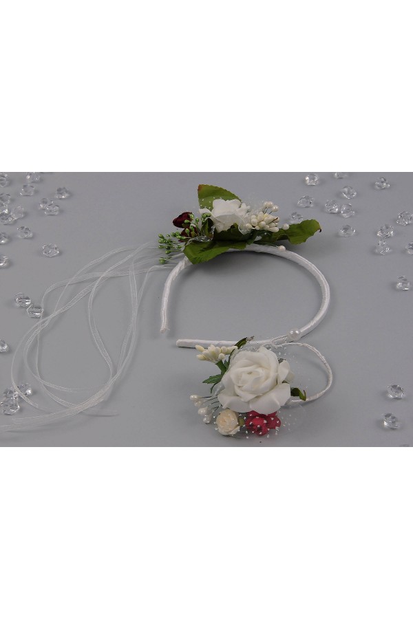 Kommunionband mit Armband wie UK-OPŻ13 - obraz 3