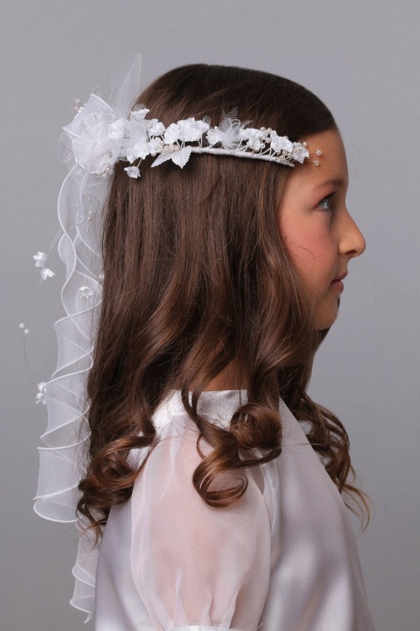 Kommuniongirlande - Halbkranz UK-W20 - obraz 2