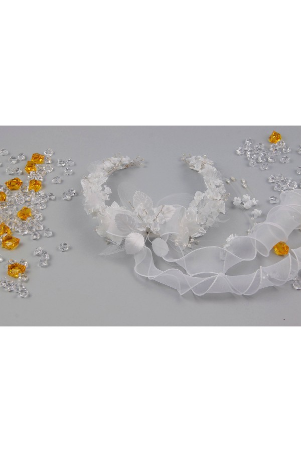 Kommuniongirlande - Halbkranz UK-W20 - obraz 4