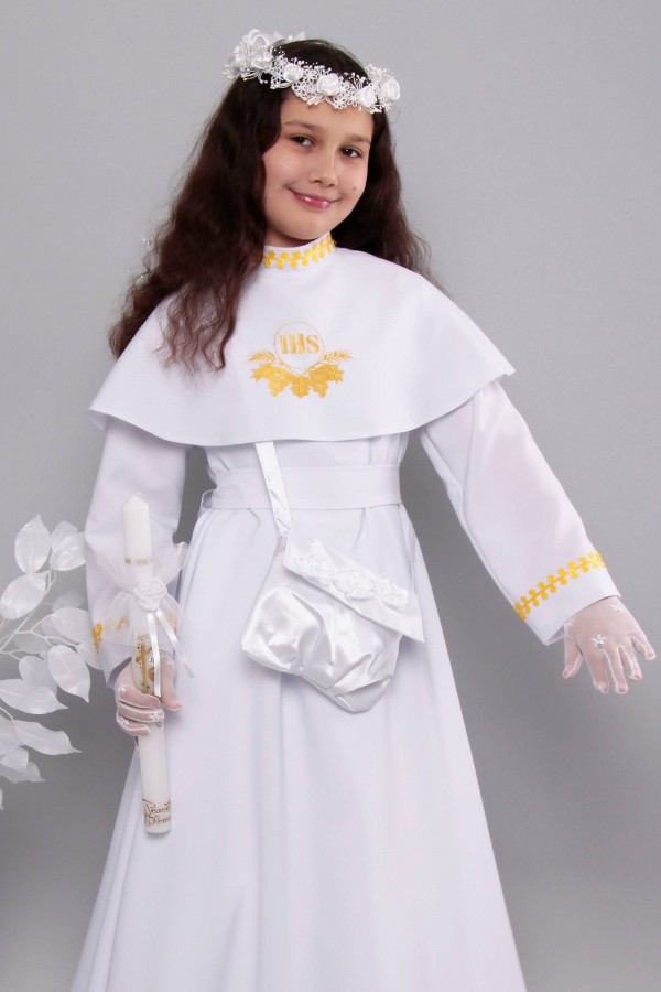 Kommunion albe 5/UK-RS - obraz 5